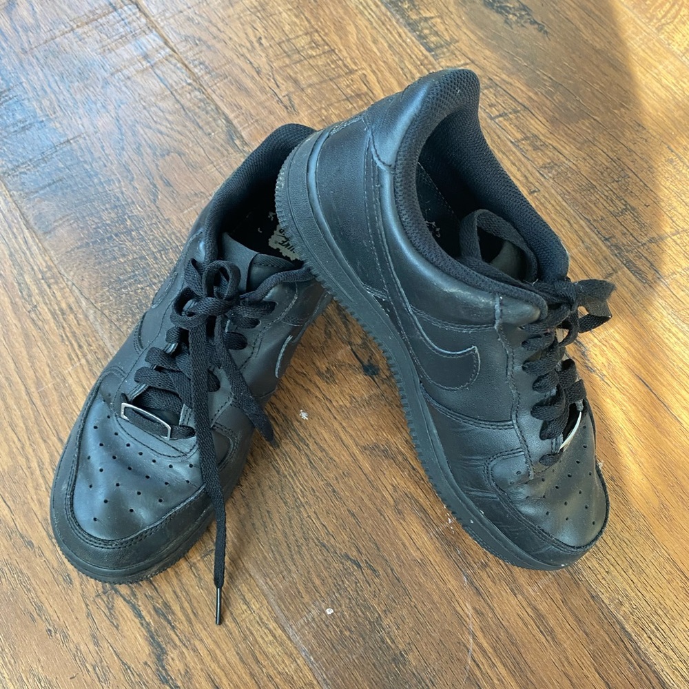 Nike Air Force black